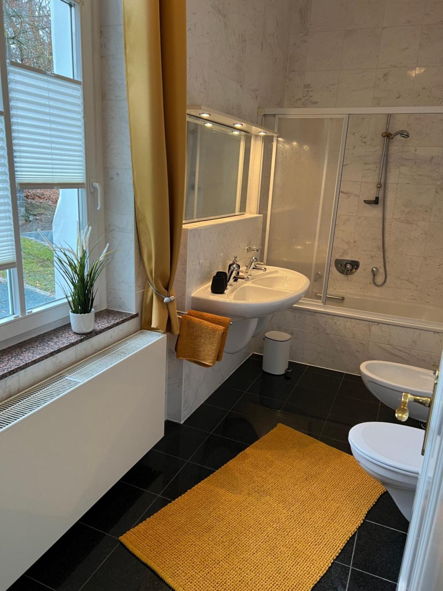 Ferienwohnung Marie バート・エルスター エクステリア 写真