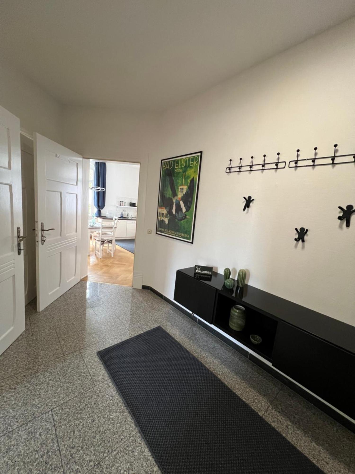 Ferienwohnung Marie バート・エルスター エクステリア 写真