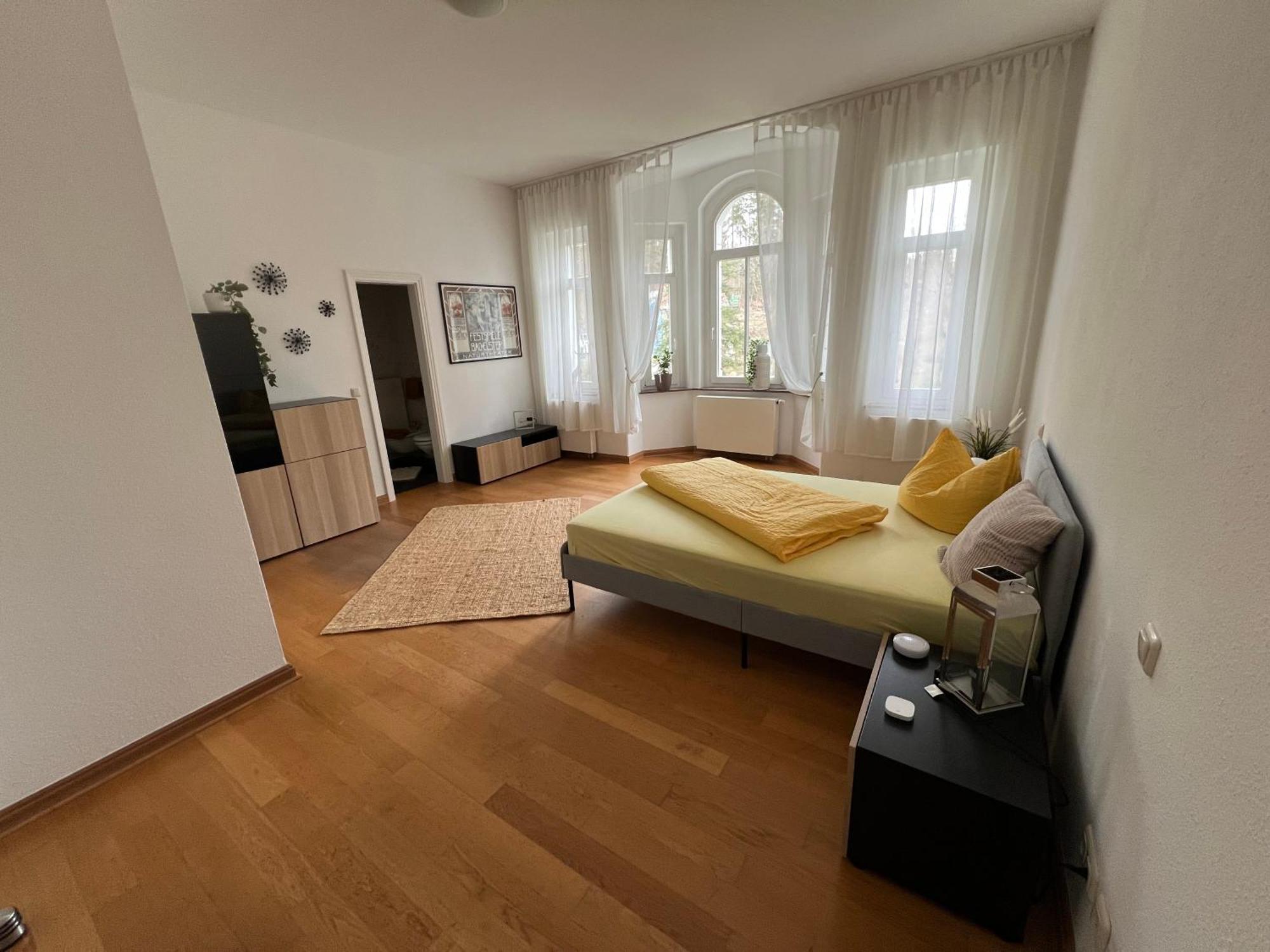 Ferienwohnung Marie バート・エルスター エクステリア 写真